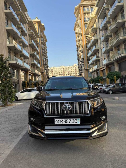Tayotta - Land Cruiser Prado 150 yangi 2023