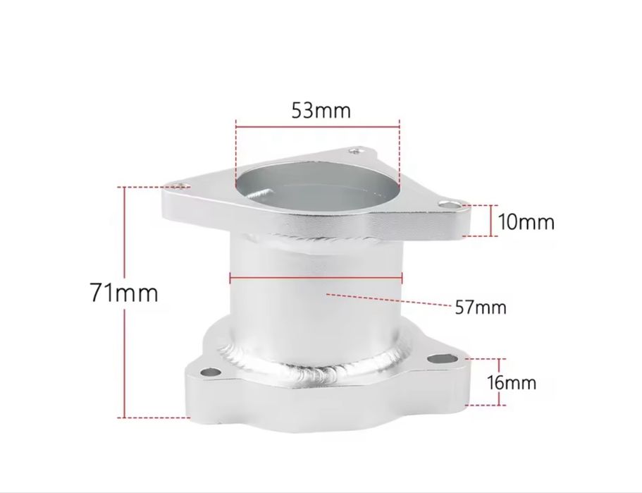 Нов Висококачествен EGR delete kit 1.2 1.9 2.0 tdi Skoda Seat VW Audi