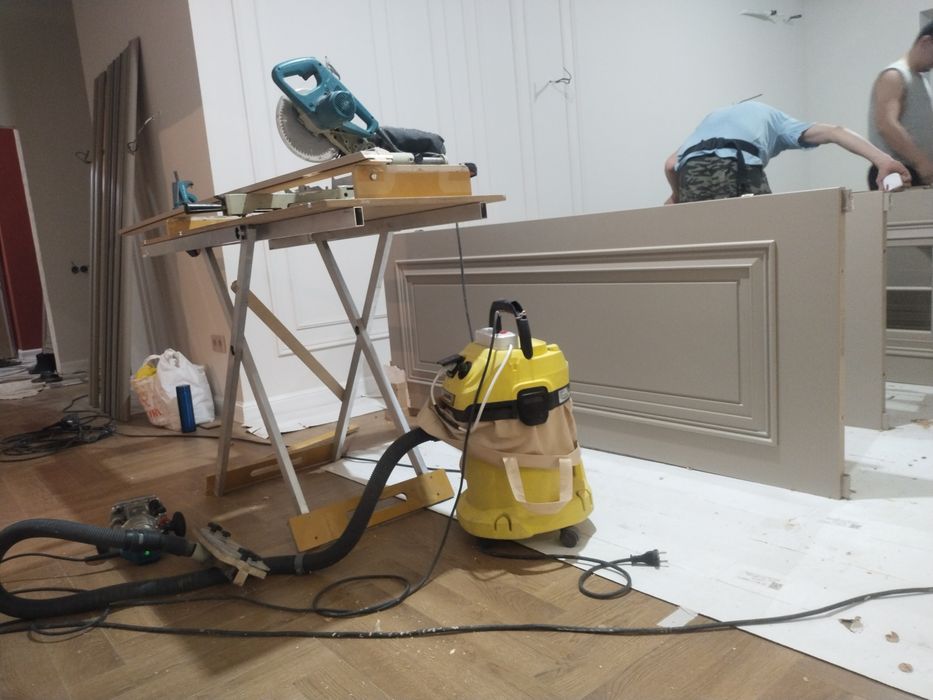 Установка дверей