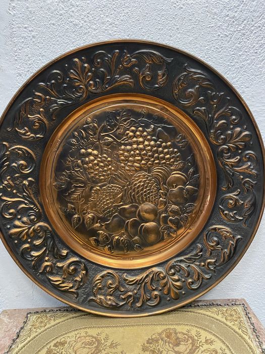 Голямо медно пано от холандия