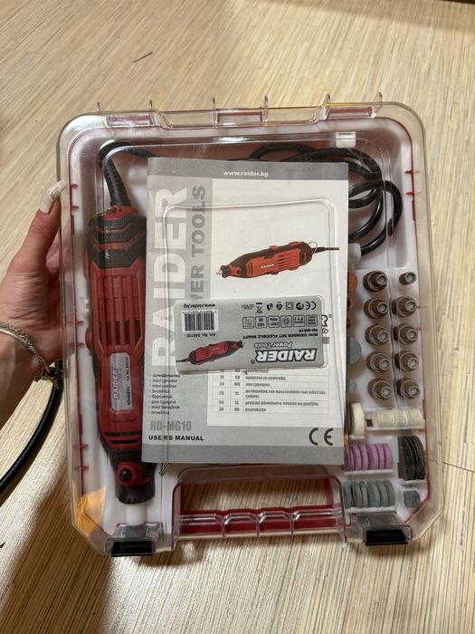 RAIDER гравьор  .