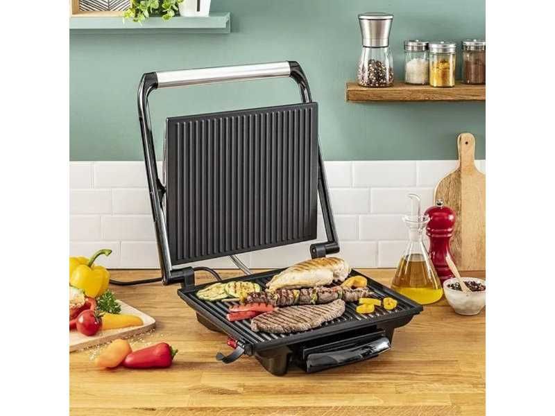 Електрически Грил с Незалепващо покритие Tefal Inicio Grill,  2000 W