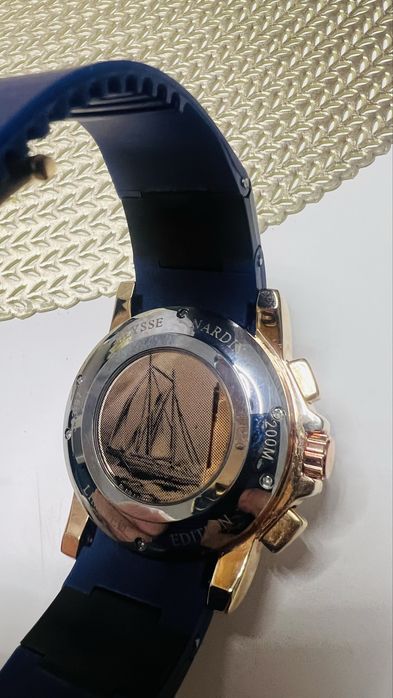 Часы новые улис нордин