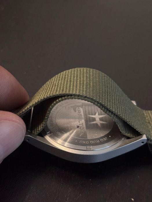 Hamilton Khaki Field Mecanic