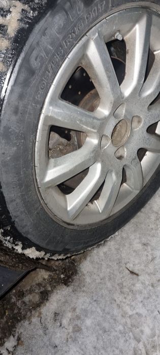 Roti iarna Opel jante cu anvelope 205 55 R16 Astra Vectra Corsa Meriva