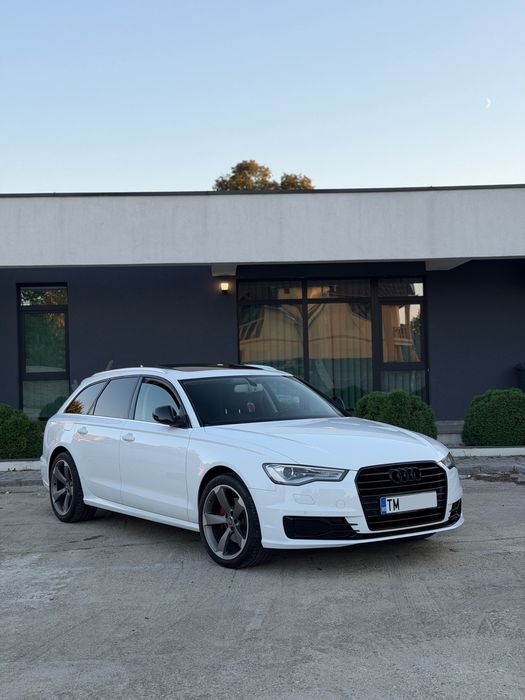 Audi A6 C7,5 Facelift Manual 2.0 TDI