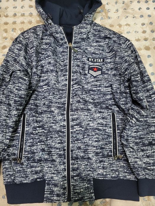 Тънко яке и суитшър за момче