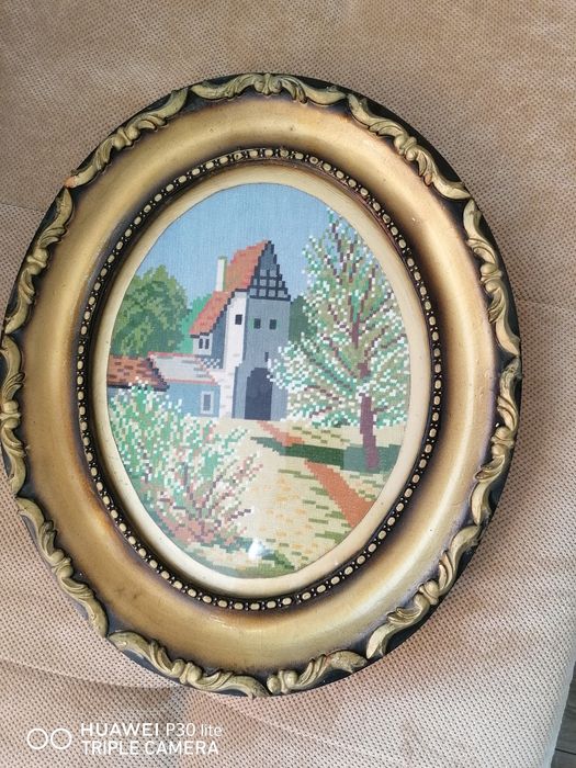 Гоблен. . в рамка