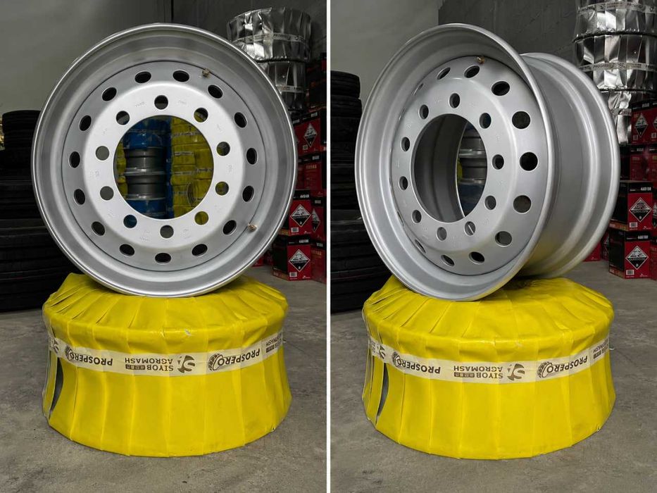 22.5x11.75 euro барабановы front  22.5x9.00 va boshqa razmer diskalar