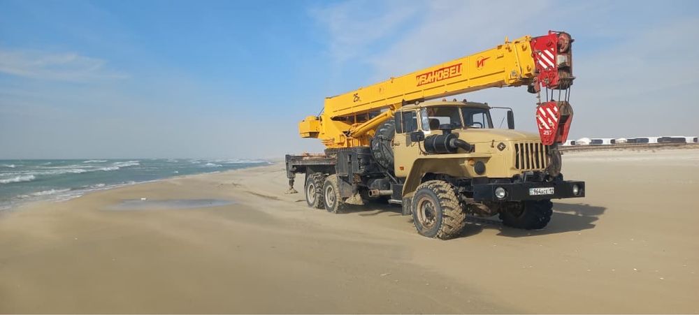 Аренда Урал автокран ивановец