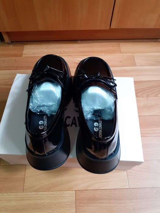 Лоферы чёрные 37 размер