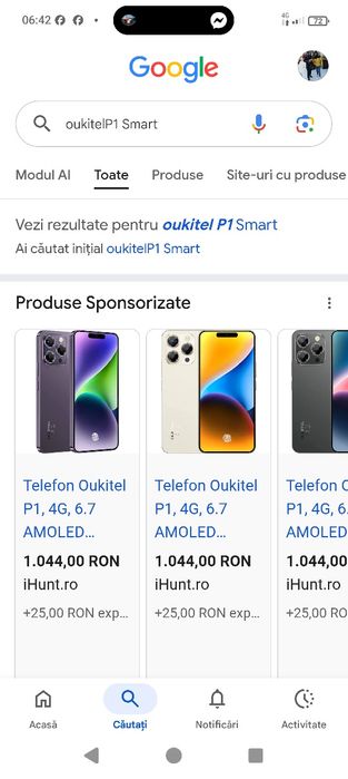 oukitelP1 Smart  vând sau schimb cu iPhone 11 pro