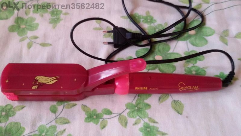 Преса и маша за къдрене