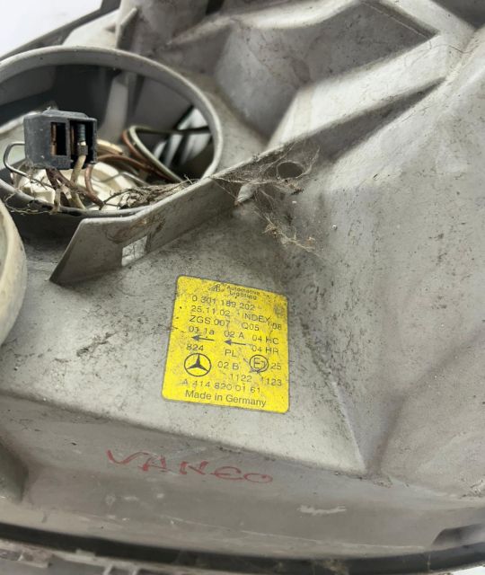 Far dreapta A4148200161 Mercedes-Benz Vaneo W414