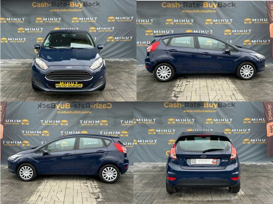 Ford Fiesta 1.5 Diesel (75 CP) 2014 Euro5 | Rate fixe | Garantie