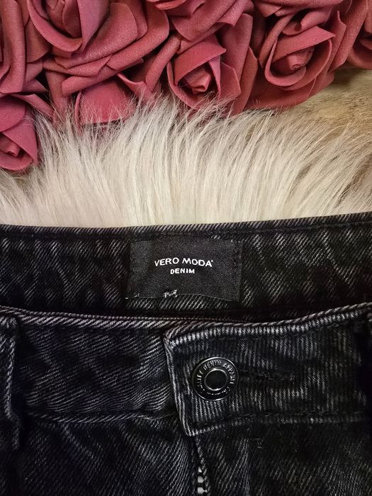VERO MODA дънки черни