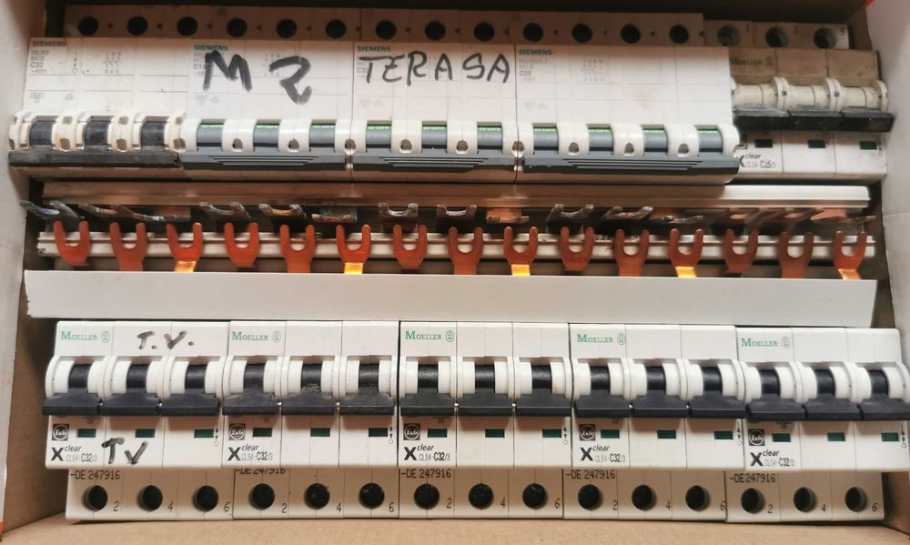 Sigurante automate- monopolare, bipolare tripolare, tetrapolare