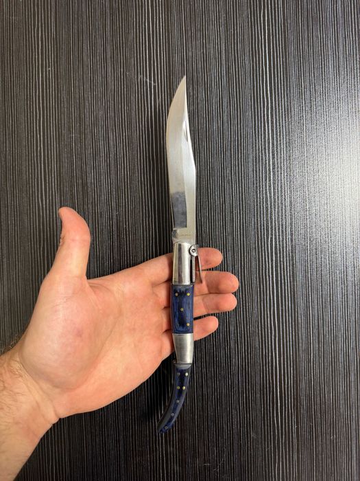 Briceag Spaniol Cricket Arabe Spaniol Lama 13 CM Albainox Lemn 29.5 CM