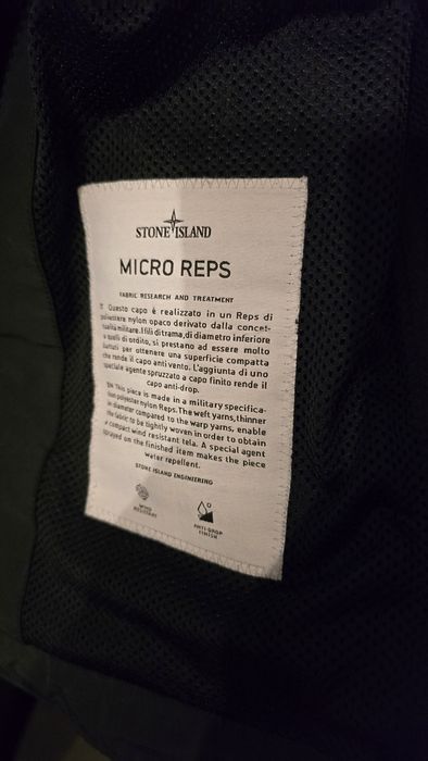 Stone island Micro Reps