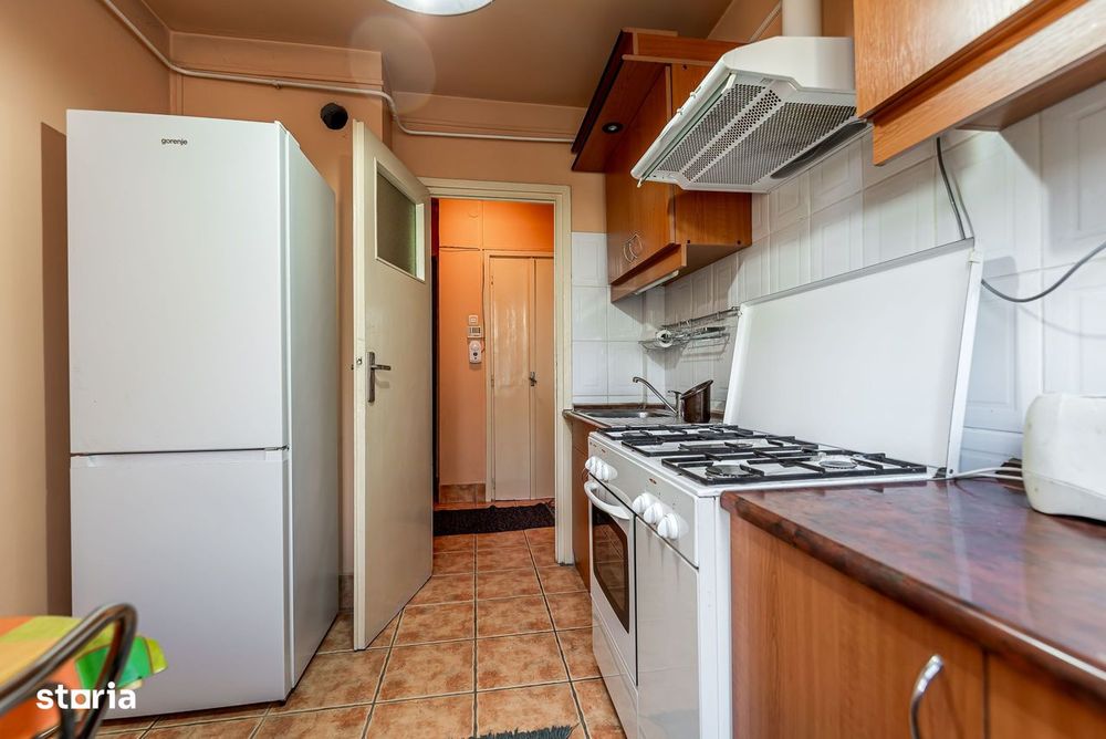 Apartament cu 2 camere în Podgoria – Piața Caius Iacob