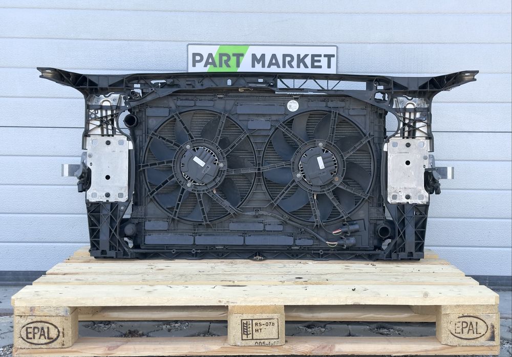 Очиларка с радиатори AUDI A4 B9 3.0TDI CRT Челен удар