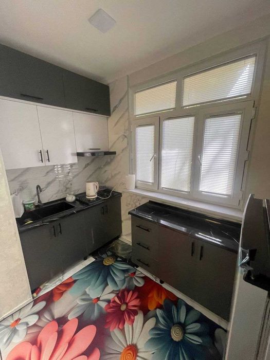 Чиланзар 6 квл 2в3/2/4 Зеркальные комнаты, 48м2 TL