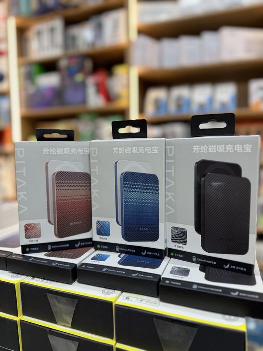 Оригинальный повер банк Pitaka power bank magsafe 5000мАч