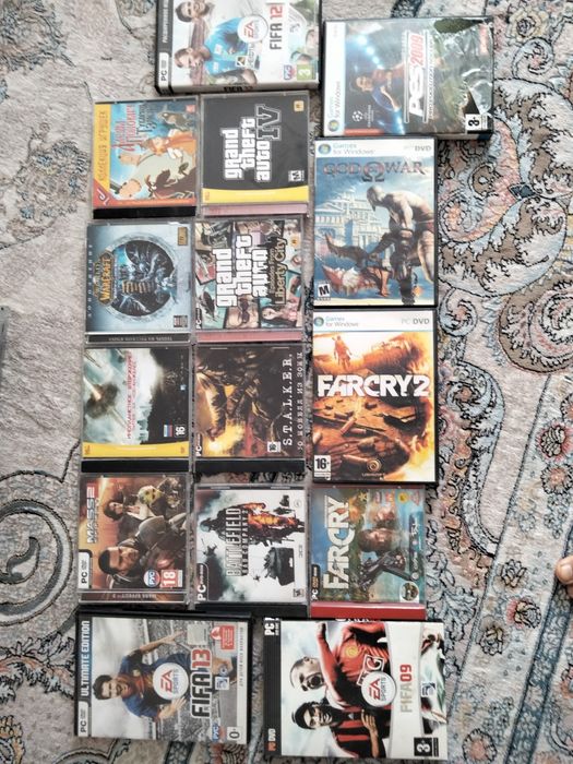 Игры на компьютер