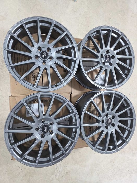 Jante 19 Ford Kuga Mondeo Focus Puma Volvo XC40 XC60 V40 V60 5x108 63.4 8j et48 cu senzori