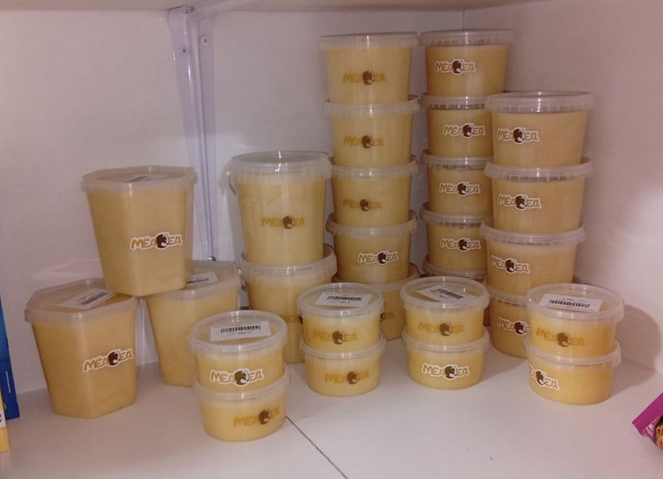 Продам мёд натуральный