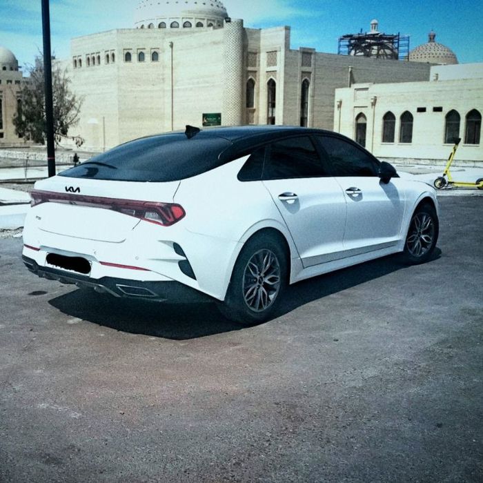 Kia k5 propani bilan