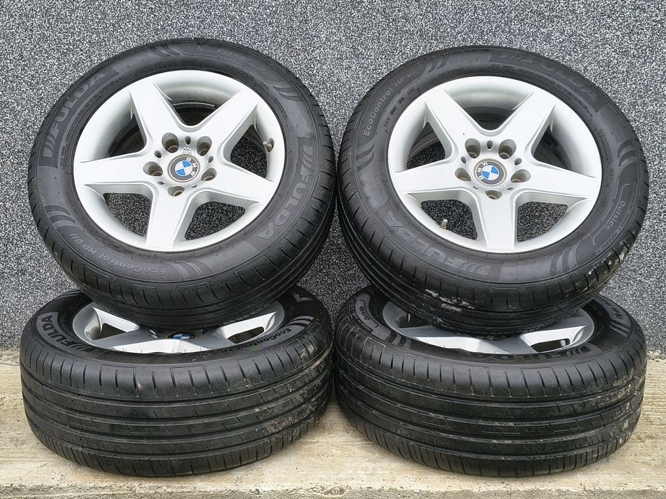 Jante BMW E36 E39 E60 Volkswagen T4 T5 T6 anvelope noi vara 225 55 R16
