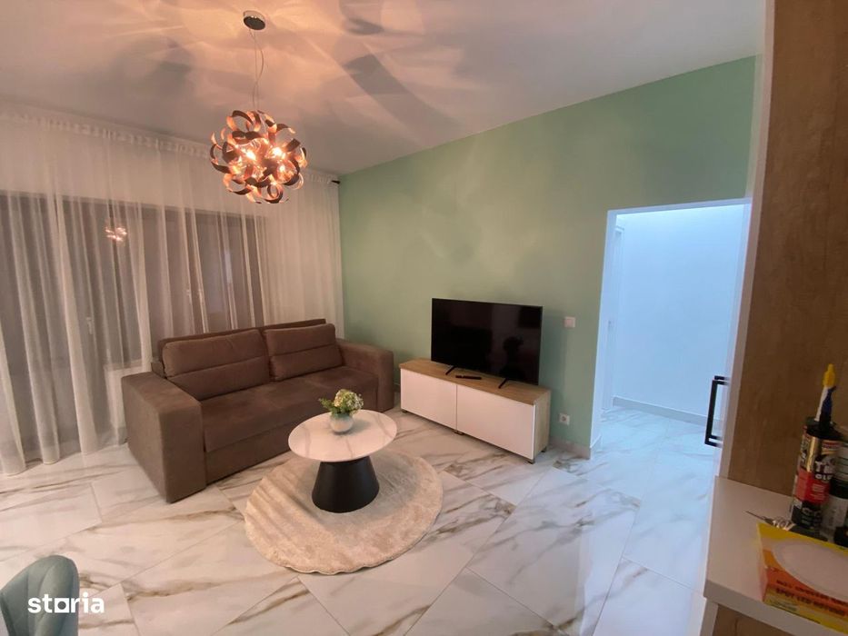 Chirie, apartament nou, 2 camere, str. Păulești, Micro 17