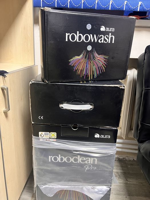 ROBOCLEAN AURA Pro пылесос срочно продается