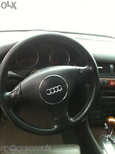 Audi Allroad 2.5TDI на части RECARO BOSE Чисто нова автоматична кутия