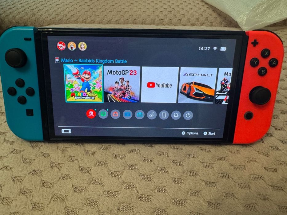 Nintendo switch Oled