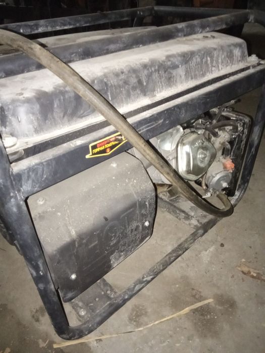 Генератор 5квт газ бензин