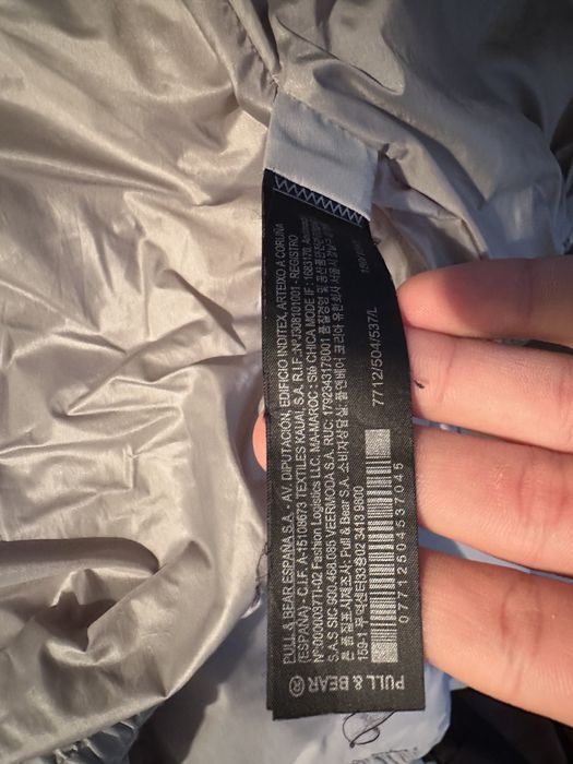 Vand geaca barbati pull&bear