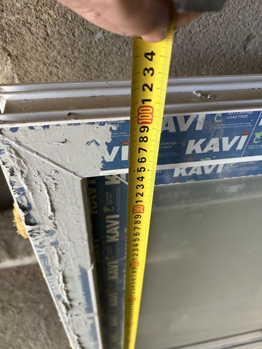 Балконные окна и дверь