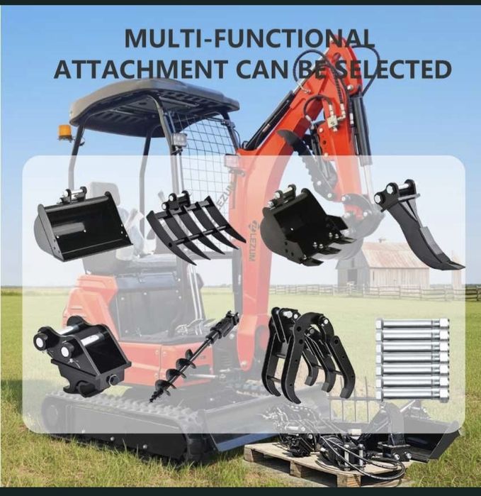 Mini excavatoare de vânzare direct din China