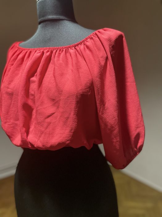 Bluza scurta rosie