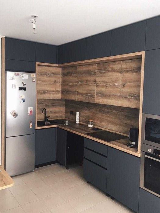 Mobilier la comandă PAL/MDF – bucătării, living, dormitoare, dressing