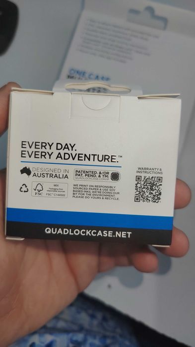 Kit Quad Lock Pro 3in1 Ghidon - Suport Moto, Husa Telefon, Dampener