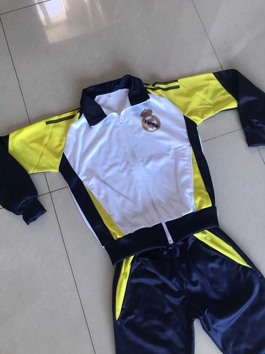 Комплект дълъг с къс екип Реал М. и Мбапе 10 2026 БГ производство