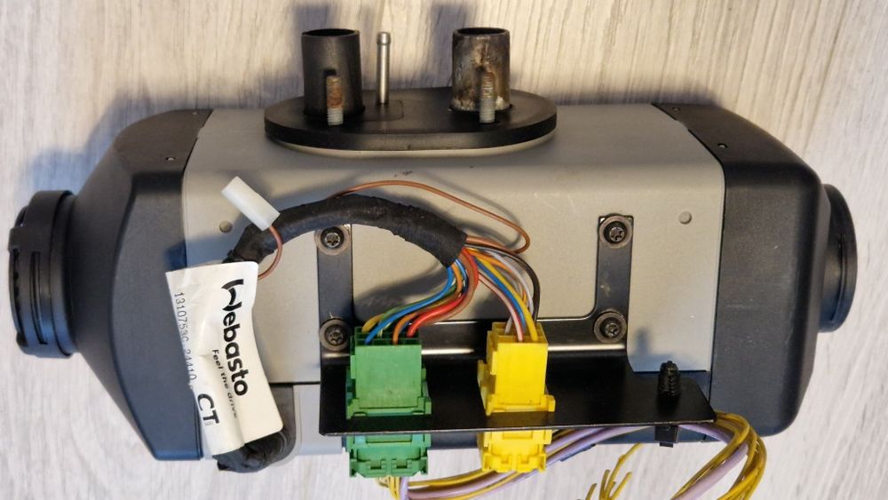 Vând incalzire stationara sirocou Webasto 24v camion