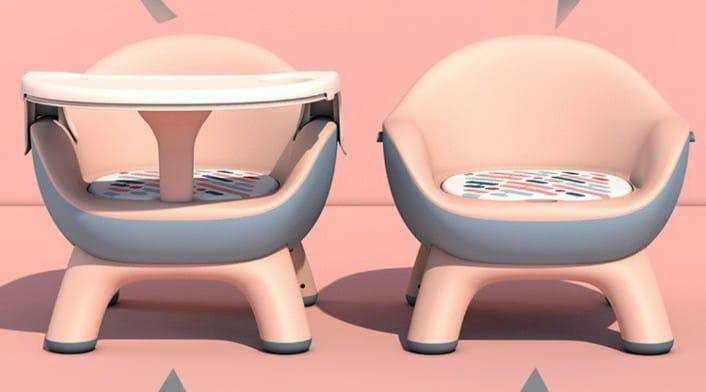 Напольный столик для кормления