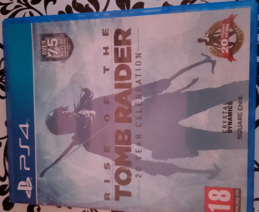 GTA5 и rise of the tomb raider игри за пс4