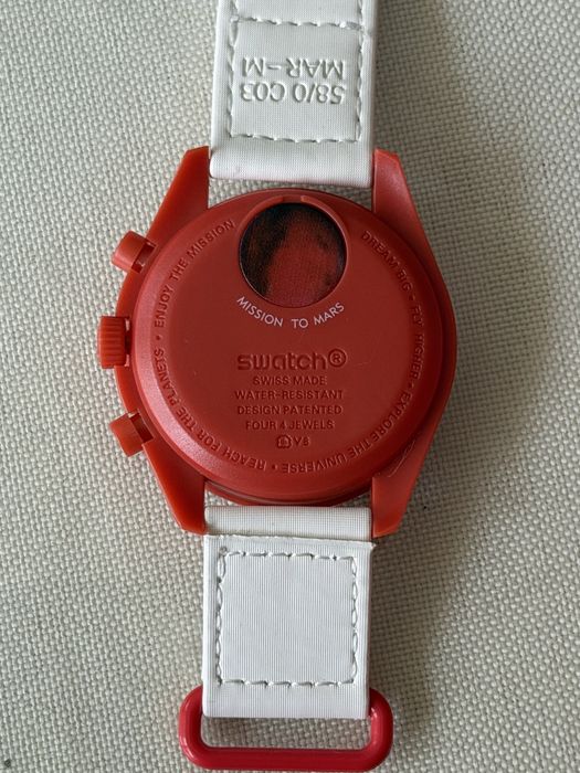 Omega x Swatch Mission To Mars