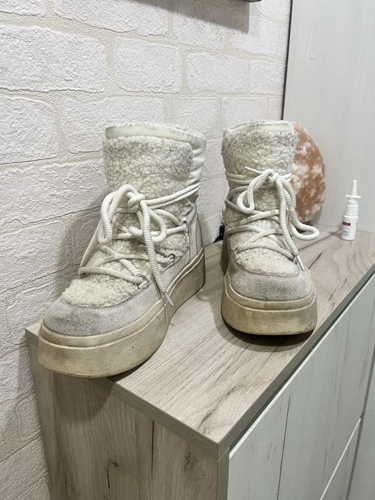 Обувь ,очень теплая ,овчина ,натуралка .