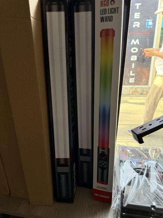 Rgb led лампа (новый)